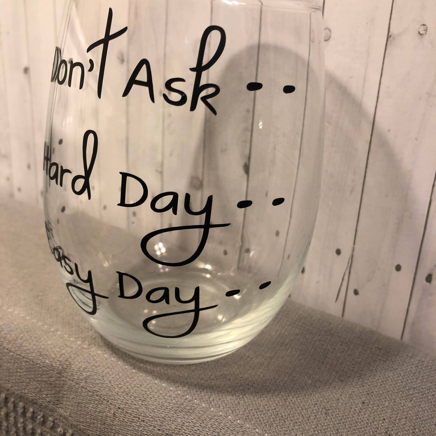 Teachers gift, easy day hard day don't ask, end of school gift, gift for teacher, good day bad day don't ask, easy day hard day don't ask