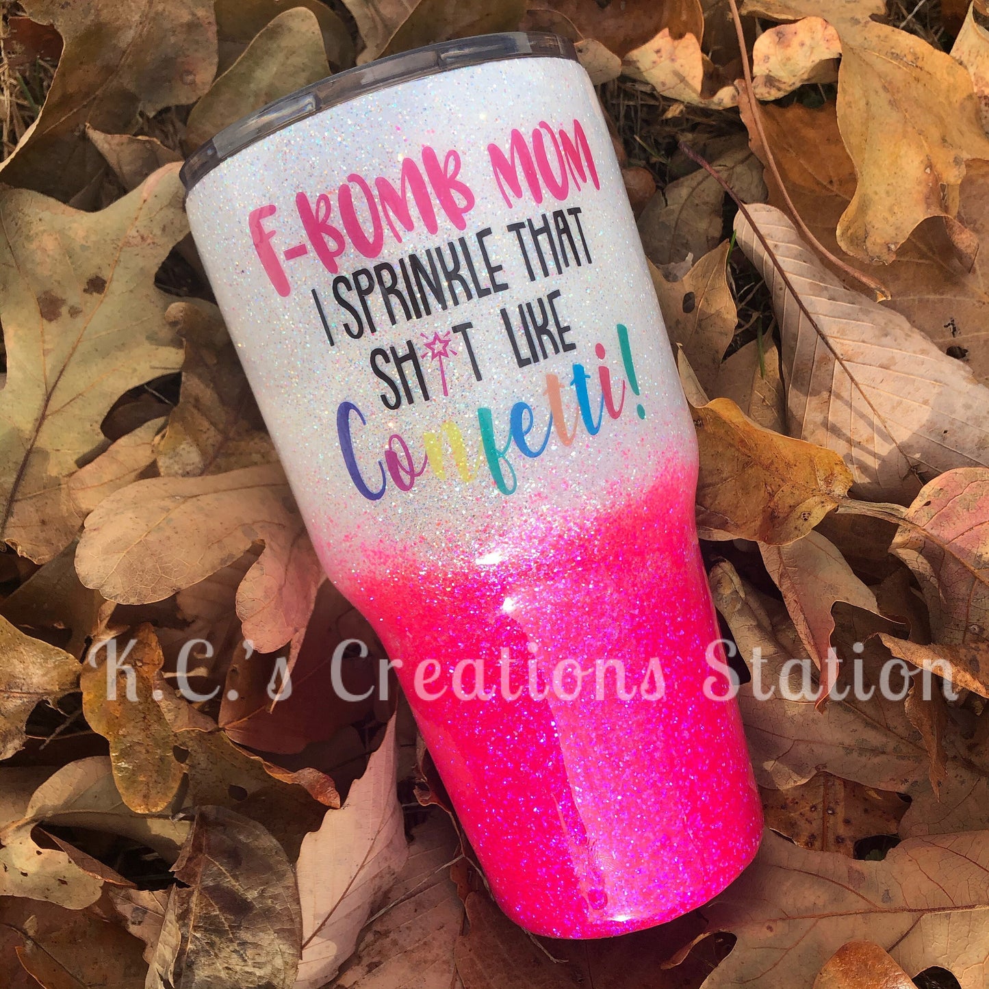 F-Bomb Mom Tumbler