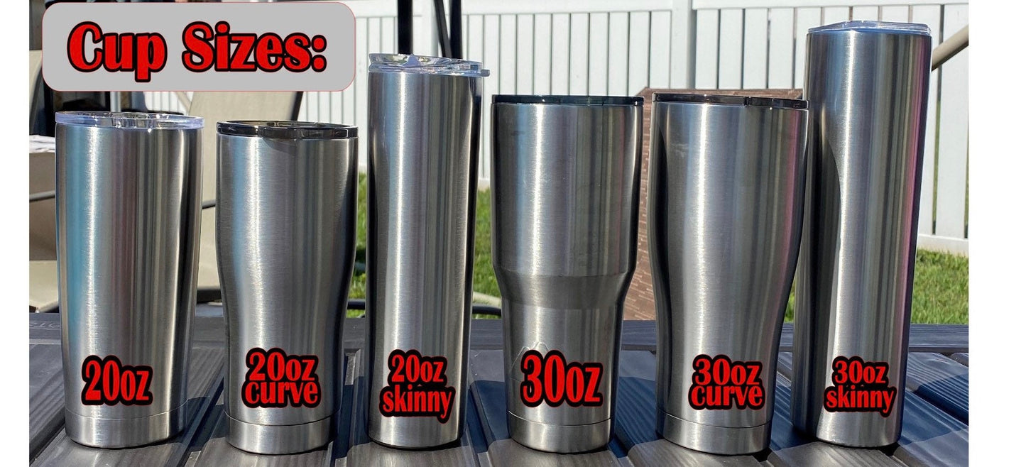 We the People steel tumbler, patriotic tumbler, distressed flag tumbler, American Pride tumbler, military tumbler, first responder tumbler