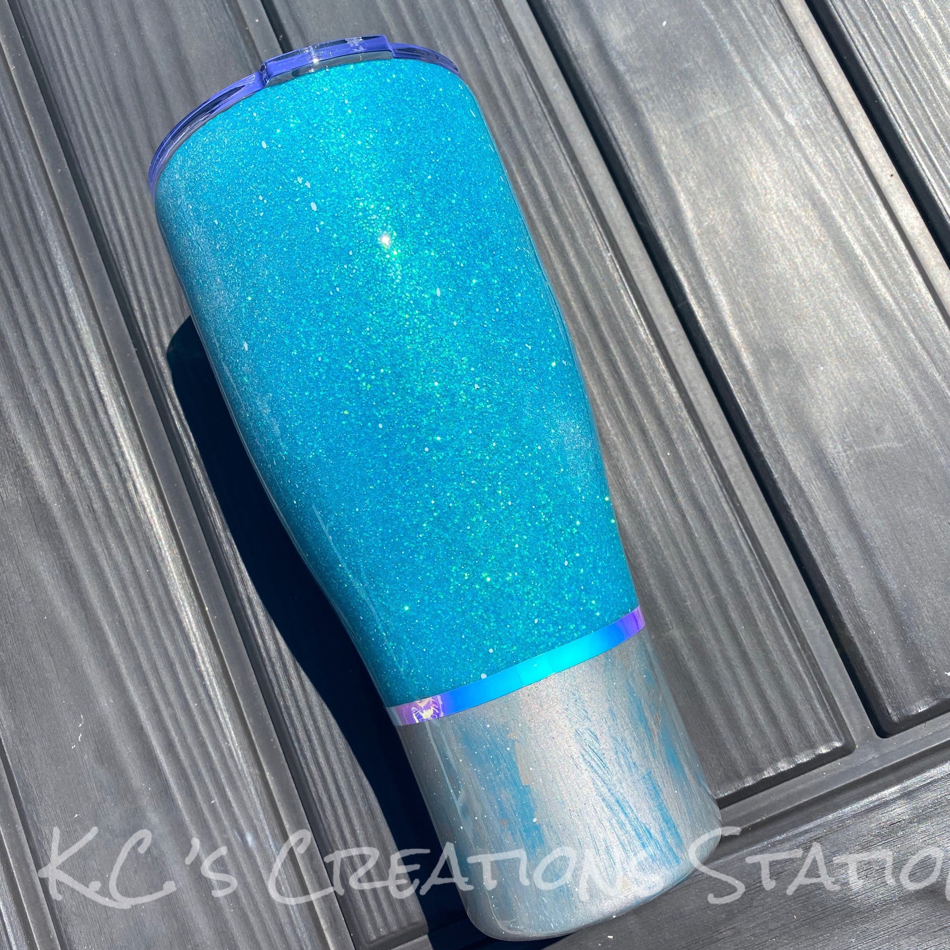 Glitter Tumbler Cup Personalized Gift