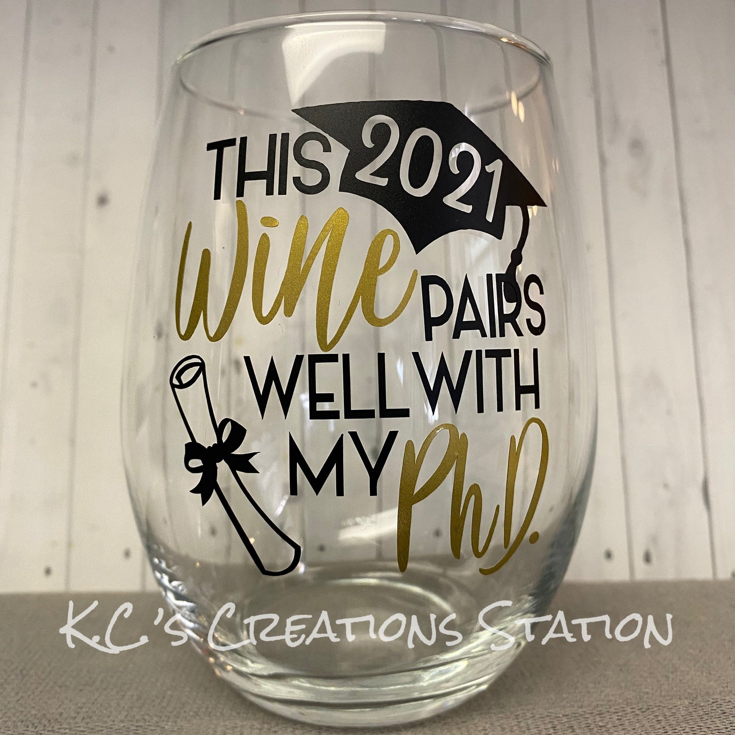 This wine pairs well with my BS, college graduation gift, funny college grad gift, bachelors of science gift, class of 2021