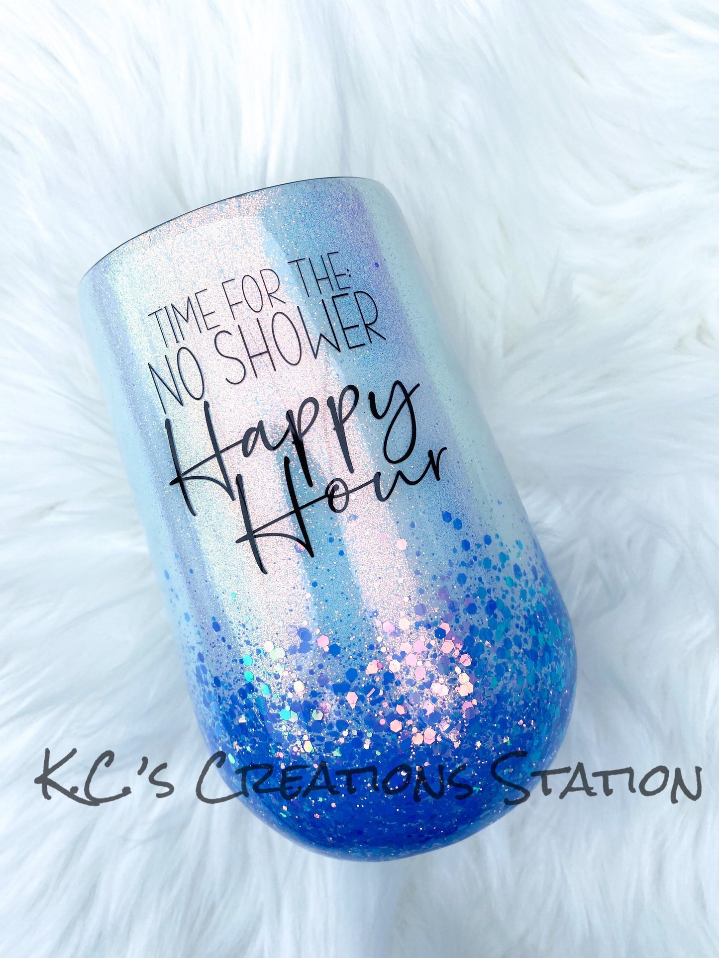 no shower happy hour glitter tumbler, funny glitter tumbler, summertime tumblers, beach house tumbler, no shower happy hour