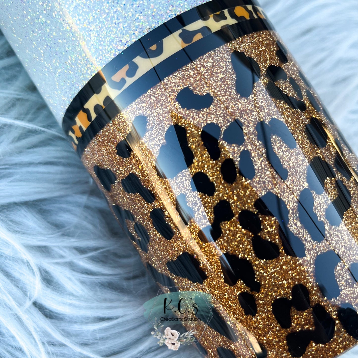 Leopard is the new black glitter tumbler, animal print tumbler, leopard print, savage not average glitter tumbler, Christmas animal print