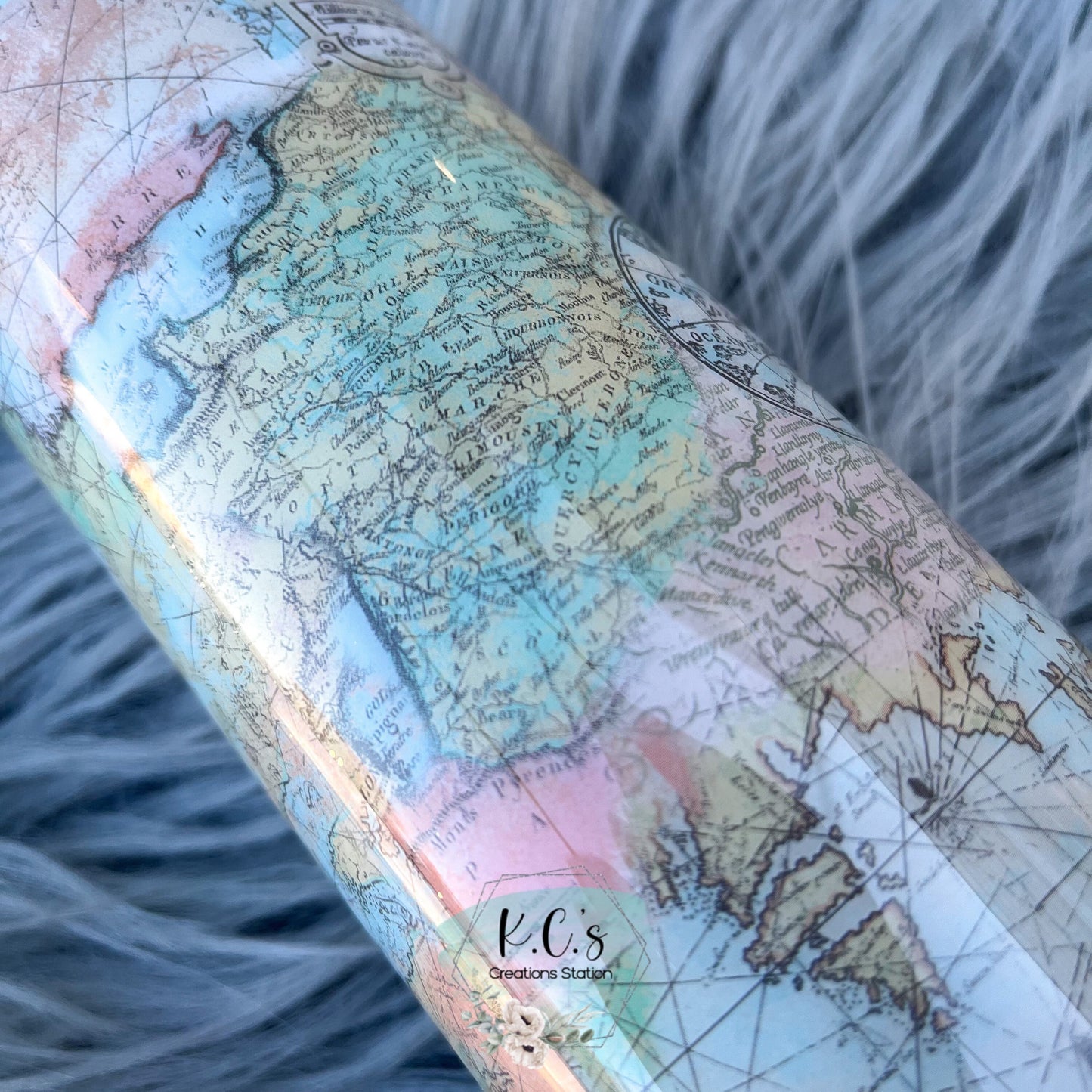 not all who wander are lost tumbler, travelers tumbler, hiking lovers tumbler, world map glitter tumbler, mountains and seascapes lovers