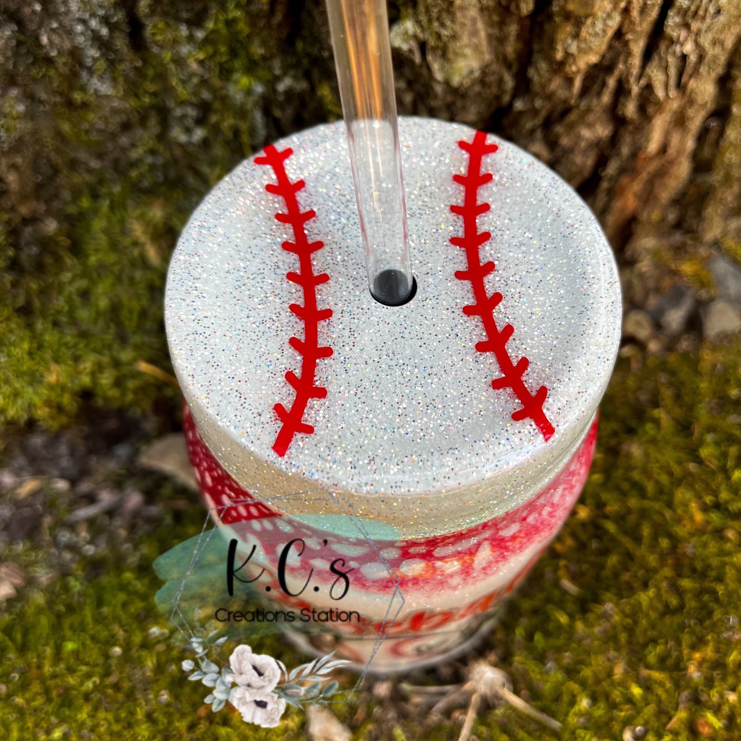 Baseball mom glitter mason jar, baseball mom glitter tumbler, baseball mom cup, baseball mom, Christmas gift for mom, baseball lovers cup