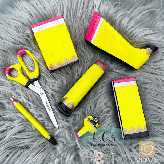Custom Glitter Scissors / Teacher Gift / Custom Gift / 
