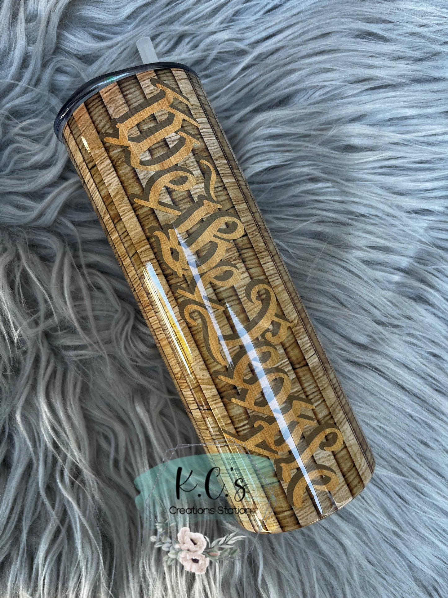 Woodgrain flag tumbler, hidden message woodgrain tumbler, sublimated woodgrain flag, sublimated tumbler, gifts for him, Holiday gift idea