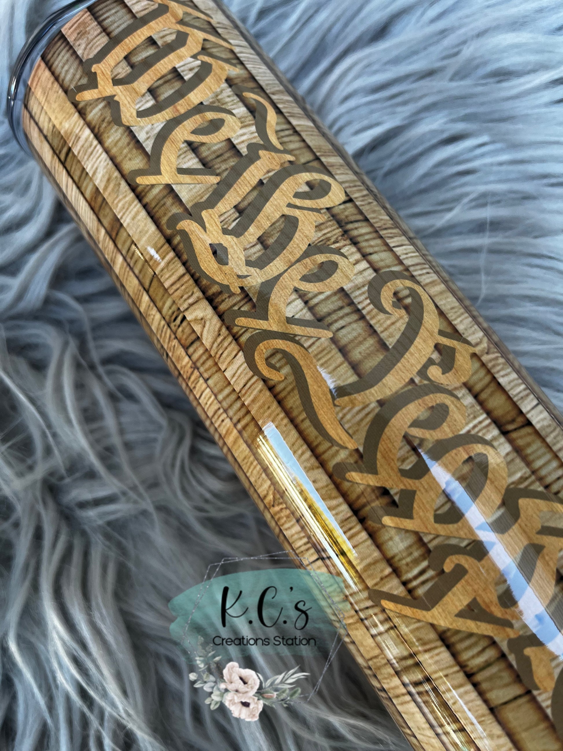 Woodgrain flag tumbler, hidden message woodgrain tumbler, sublimated woodgrain flag, sublimated tumbler, gifts for him, Holiday gift idea
